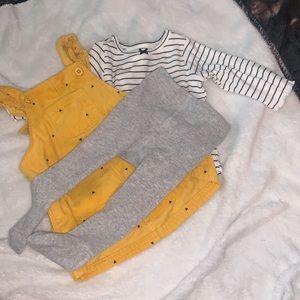 3 piece Carter’s set 6months